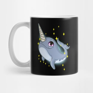 Cute & Funny Narwhal Unicorn Of The Sea Mug